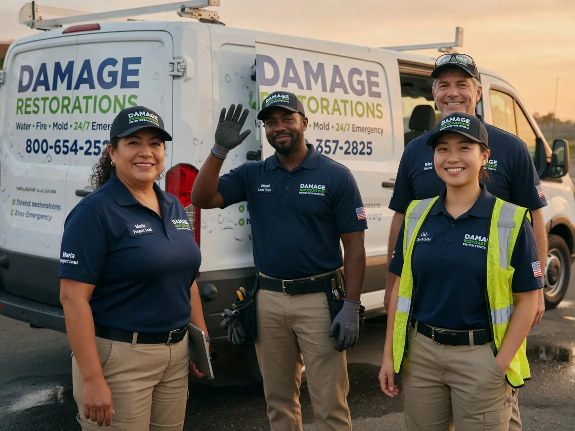 Water Damage Restoration company in Elba, NE