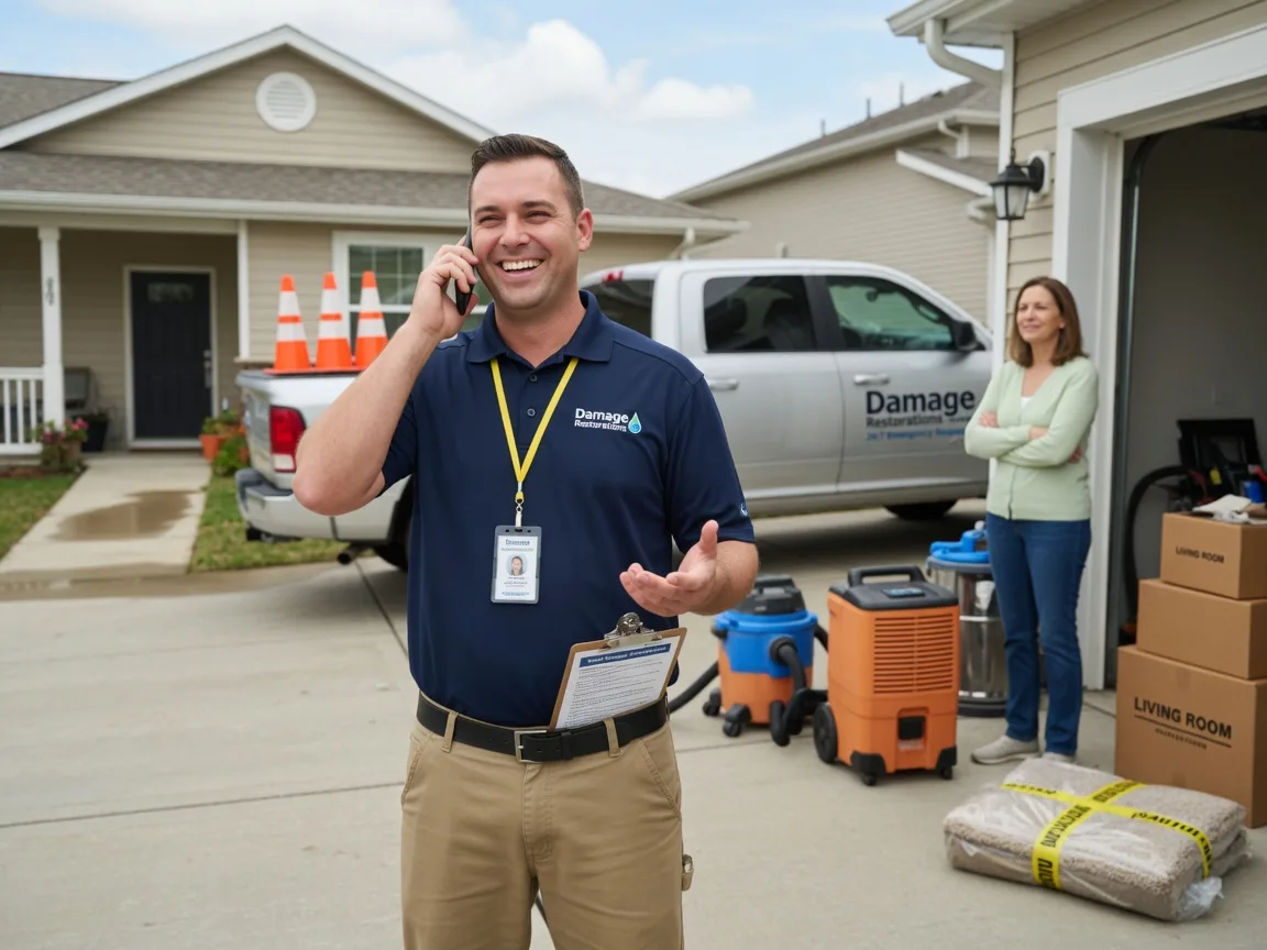 Water Damage Restoration Elba, NE FAQs